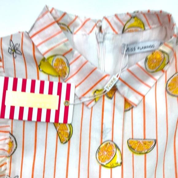 Miss Flamingo girls dress, size 12Y, NWT - Picture 3 of 7